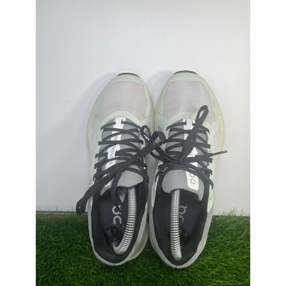 On Cloudrunner Women’s Running Shoes Glacier White Eclipse CloudTec Size 7.5 - Picture 5 of 9